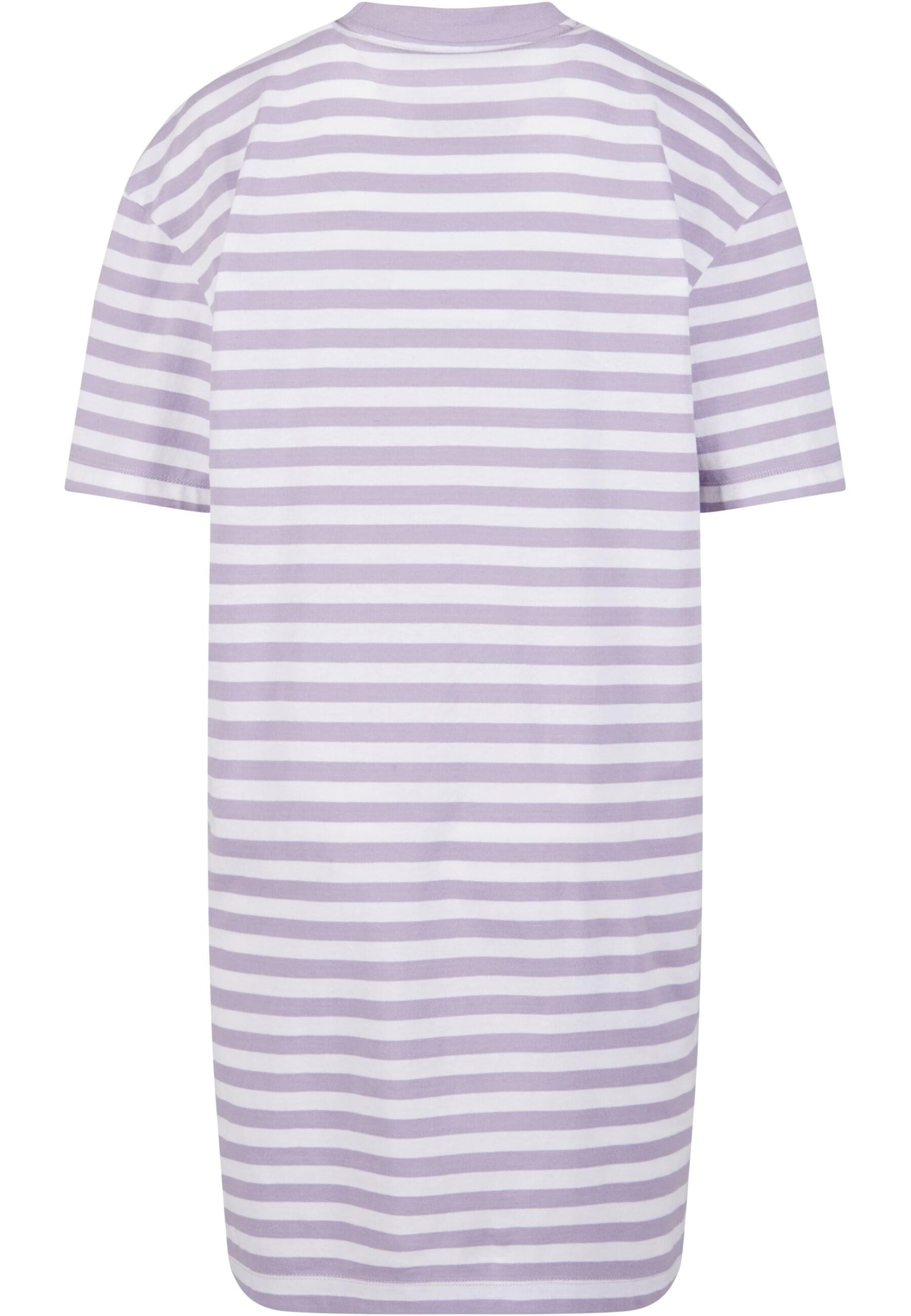 URBAN CLASSICS Shirtkleid Urban Classics Damen Ladies Oversized Striped Tee günstig online kaufen