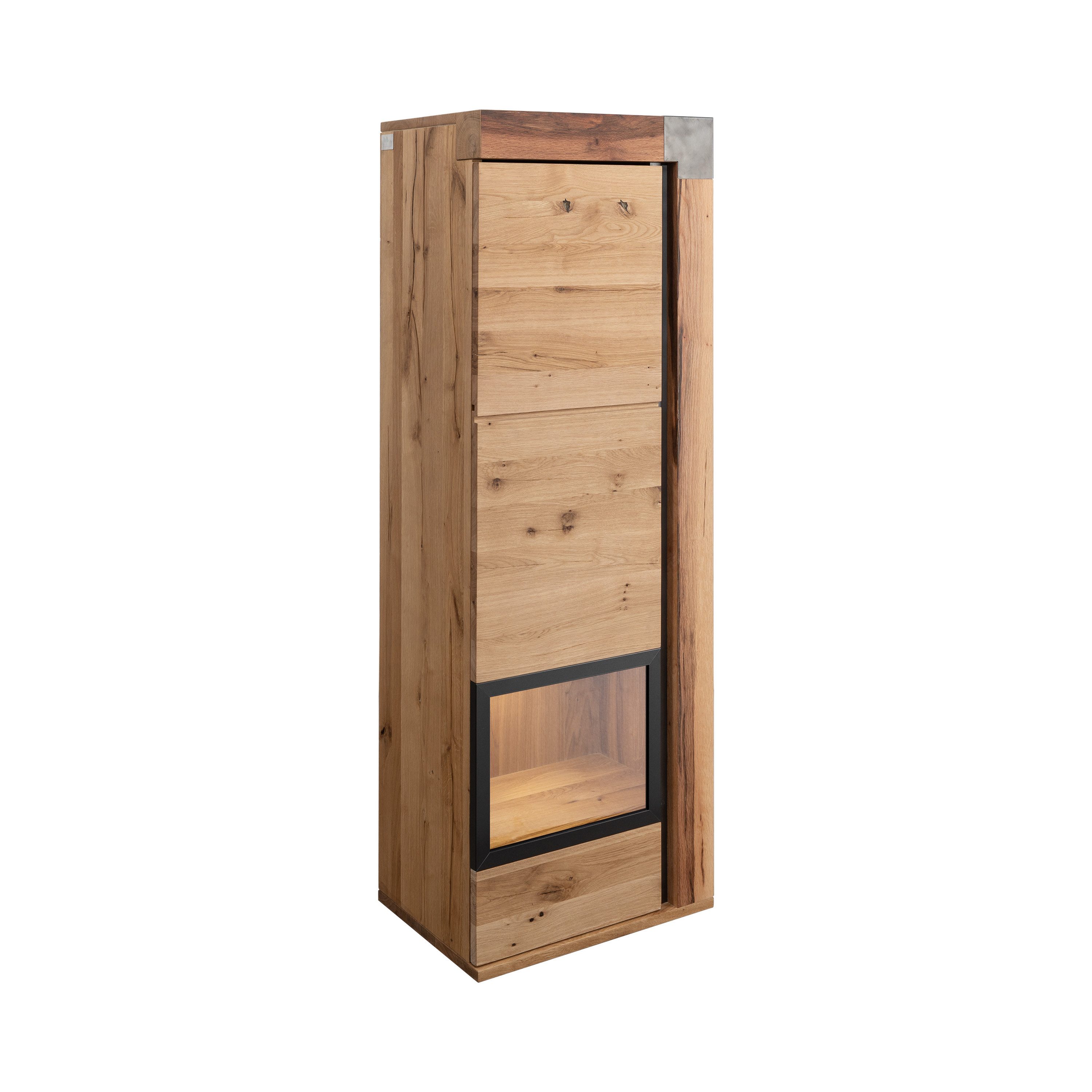 Massivmoebel24 Standvitrine NEW AMSTERDAM (Wildeiche / Zerreiche 47x35x142 natur geölt NEW AMSTERDAM #12) Wildeiche / Zerreiche 47x35x142 natur geölt NEW AMSTERDAM #12. Reduzierter Preis € 799,90. Unverbindliche Preisempfehlung € 979,90