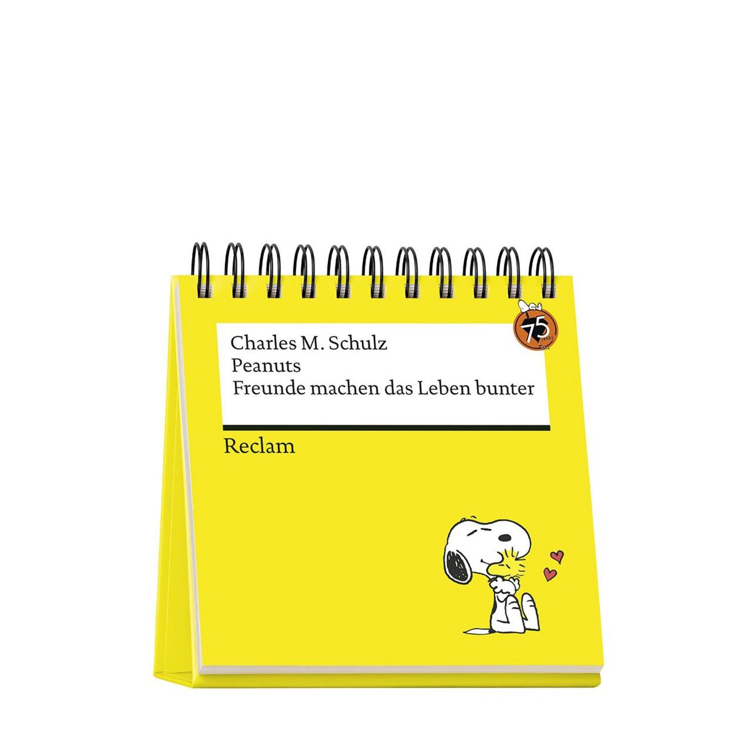 Peanuts. Freunde machen das Leben bunter (Tischaufsteller) / Charles M. Schulz