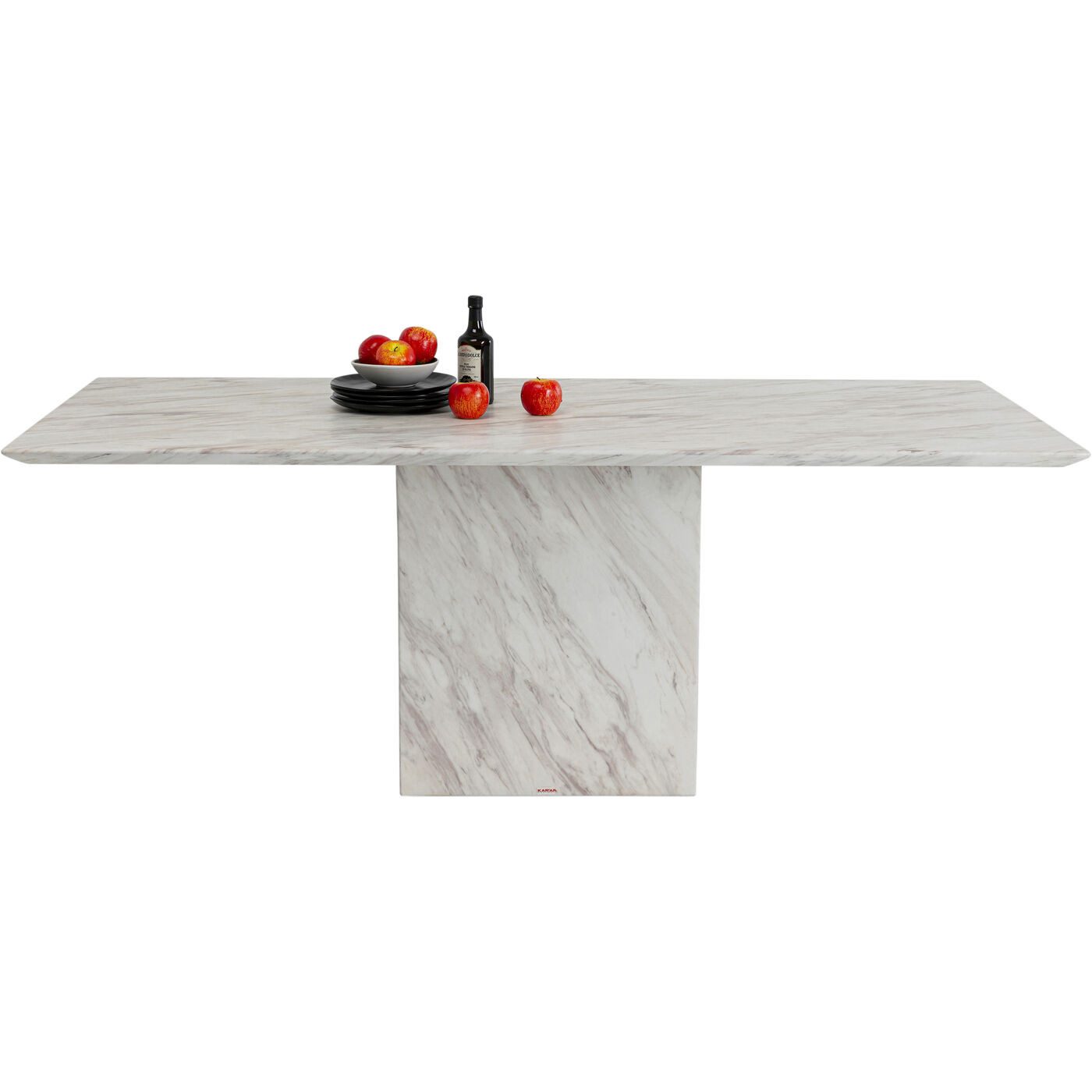 Kare Design Esstisch Artistico, Marmor, 200x100 cm