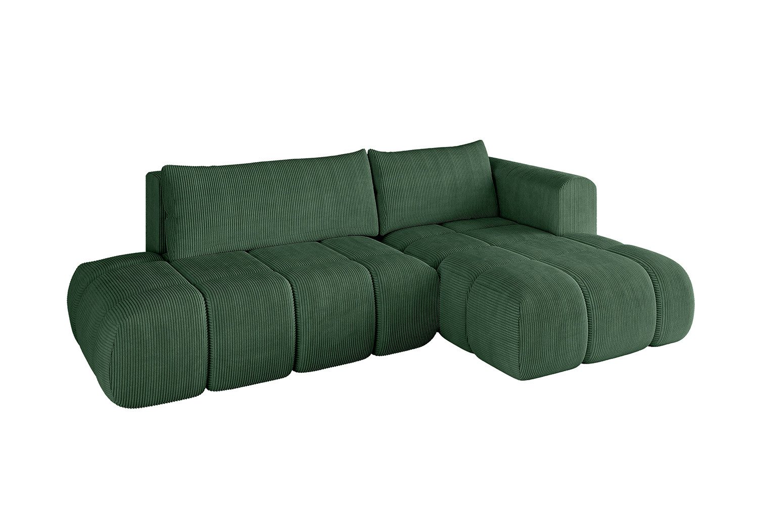 ALTDECOR Ecksofa CLOUD-L, Couch mit Schlaffunktion, günstig online kaufen