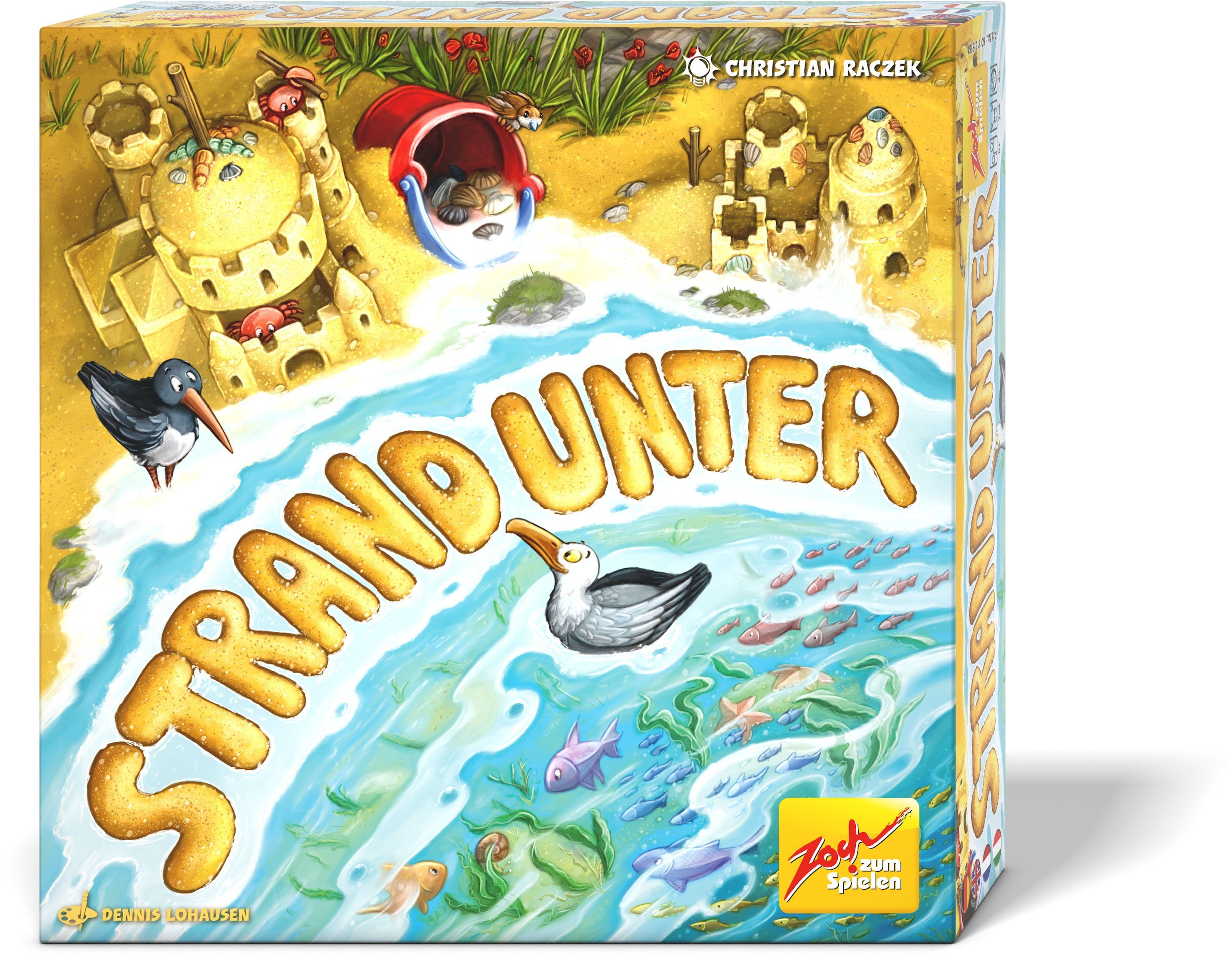 unter Strand Zoch Familienspiel Spiel,