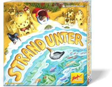 Zoch Spiel, Familienspiel Strand unter