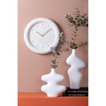 Present Time Dekovase Vase Organic Curves White (Small)