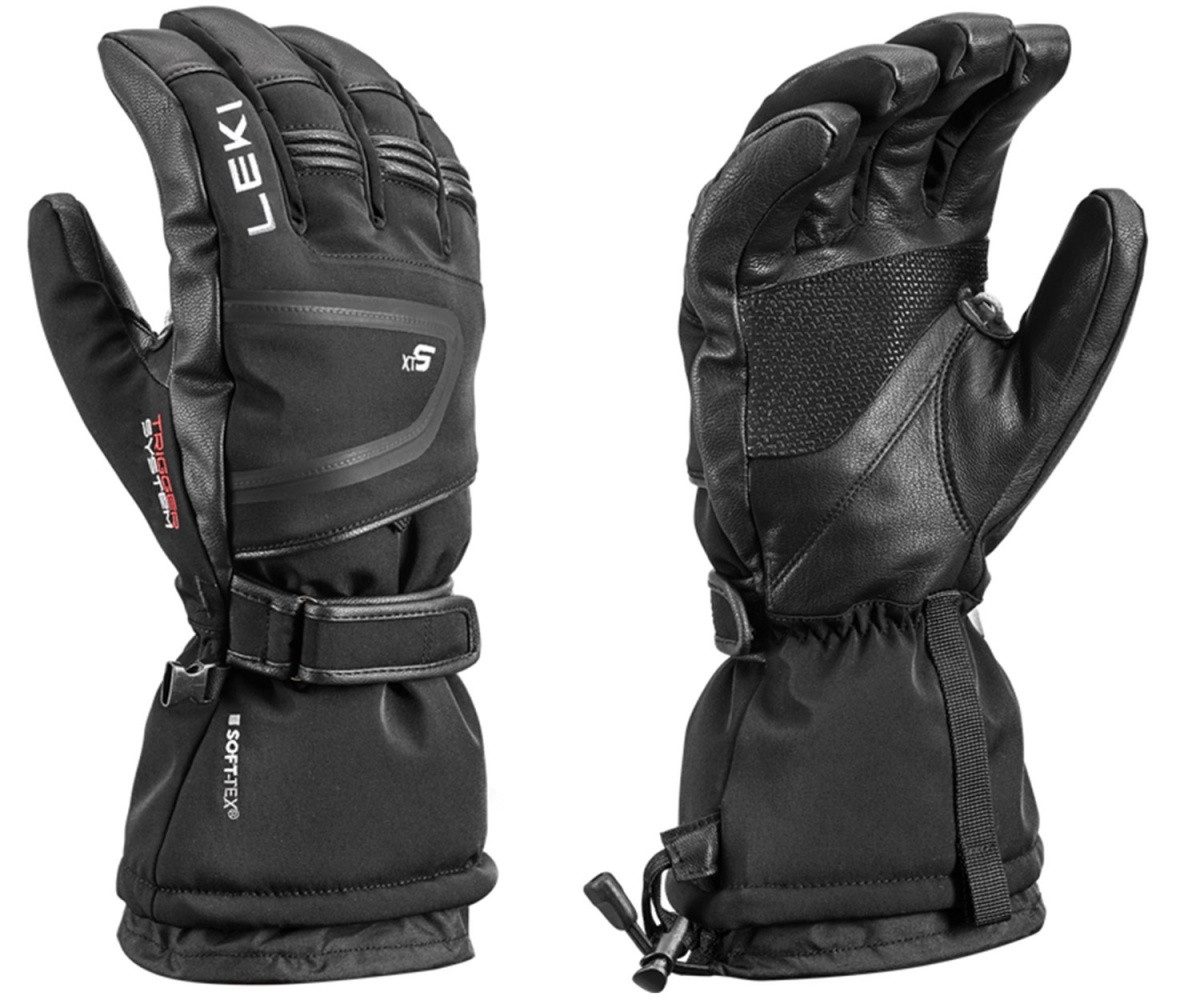 Leki Skihandschuhe Leki Detect XT 3D Skihandschuhe Winterhandschuhe 653841301