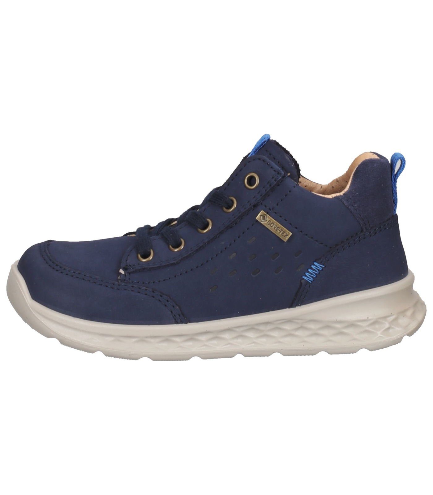 Superfit Grün Sneaker Blau Nubukleder Sneaker