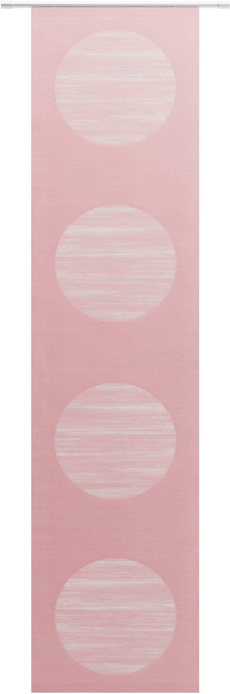 Neutex for you! Schiebegardine Padova (1 St), Klettband, halbtransparent, S günstig online kaufen