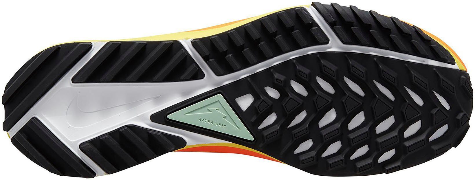 Nike Laufschuh BARELY-GRAPE-TOTAL-ORANGE-BARELY-GREEN GORE-TEX TRAIL WATERPROO 4 wasserdicht PEGASUS