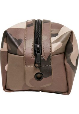 URBAN CLASSICS Beuteltasche Urban Classics Unisex Synthetic Leather Camo Cosmetic Pouch (1-tlg)