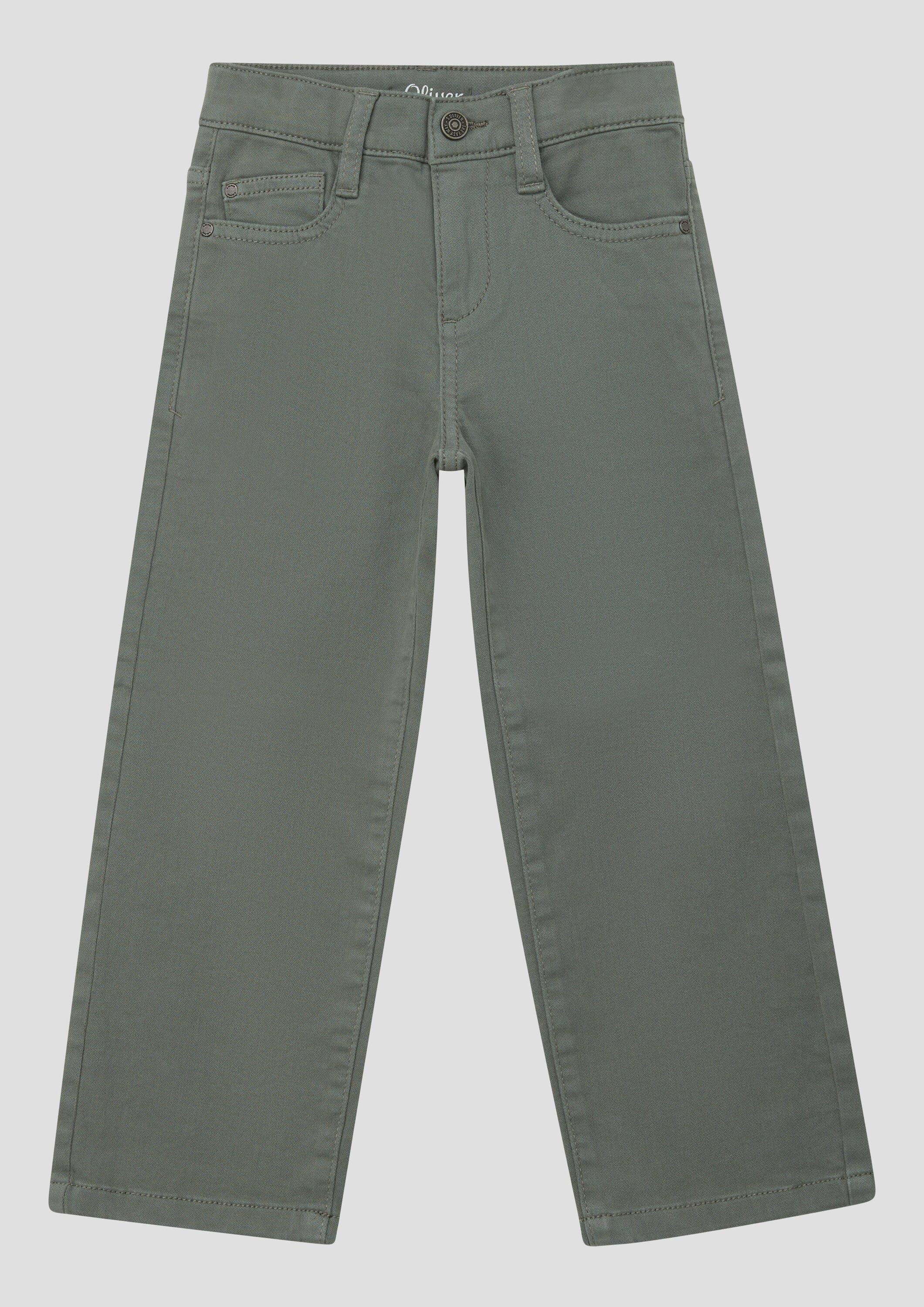 s.Oliver Chinos Hose BAGGY Hose Baggy / Relaxed Fit / Mid Rise / Wide Leg