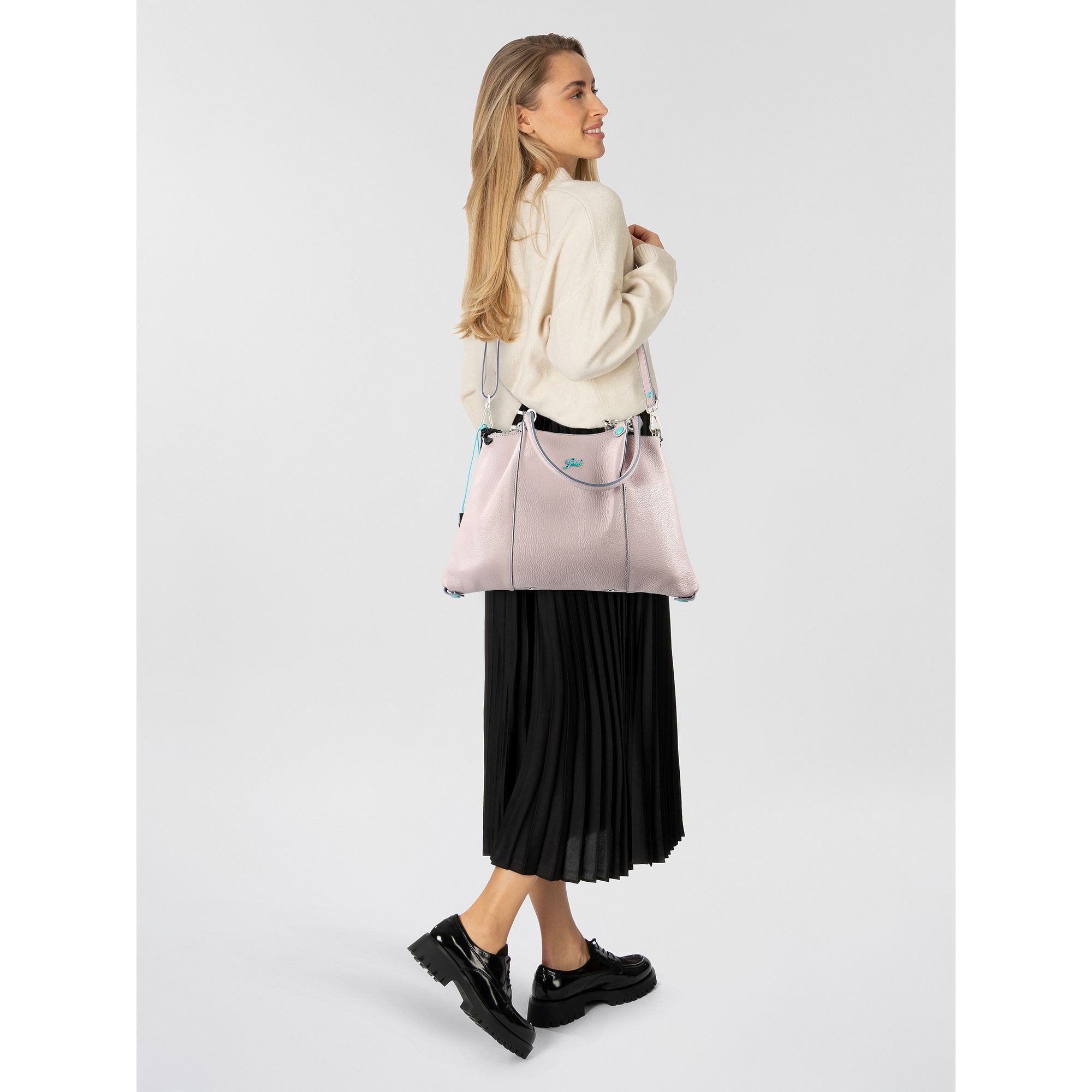 Gabs Schultertasche Soleil, Leder