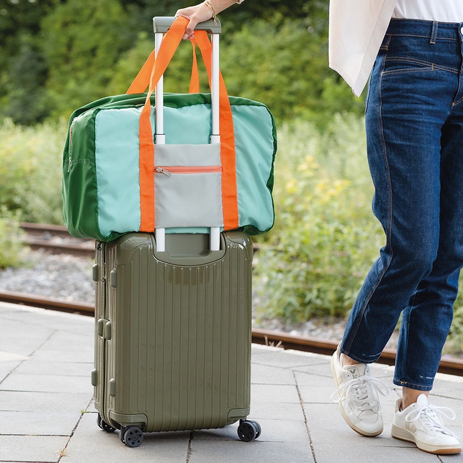 Remember Reisetasche Max, faltbar