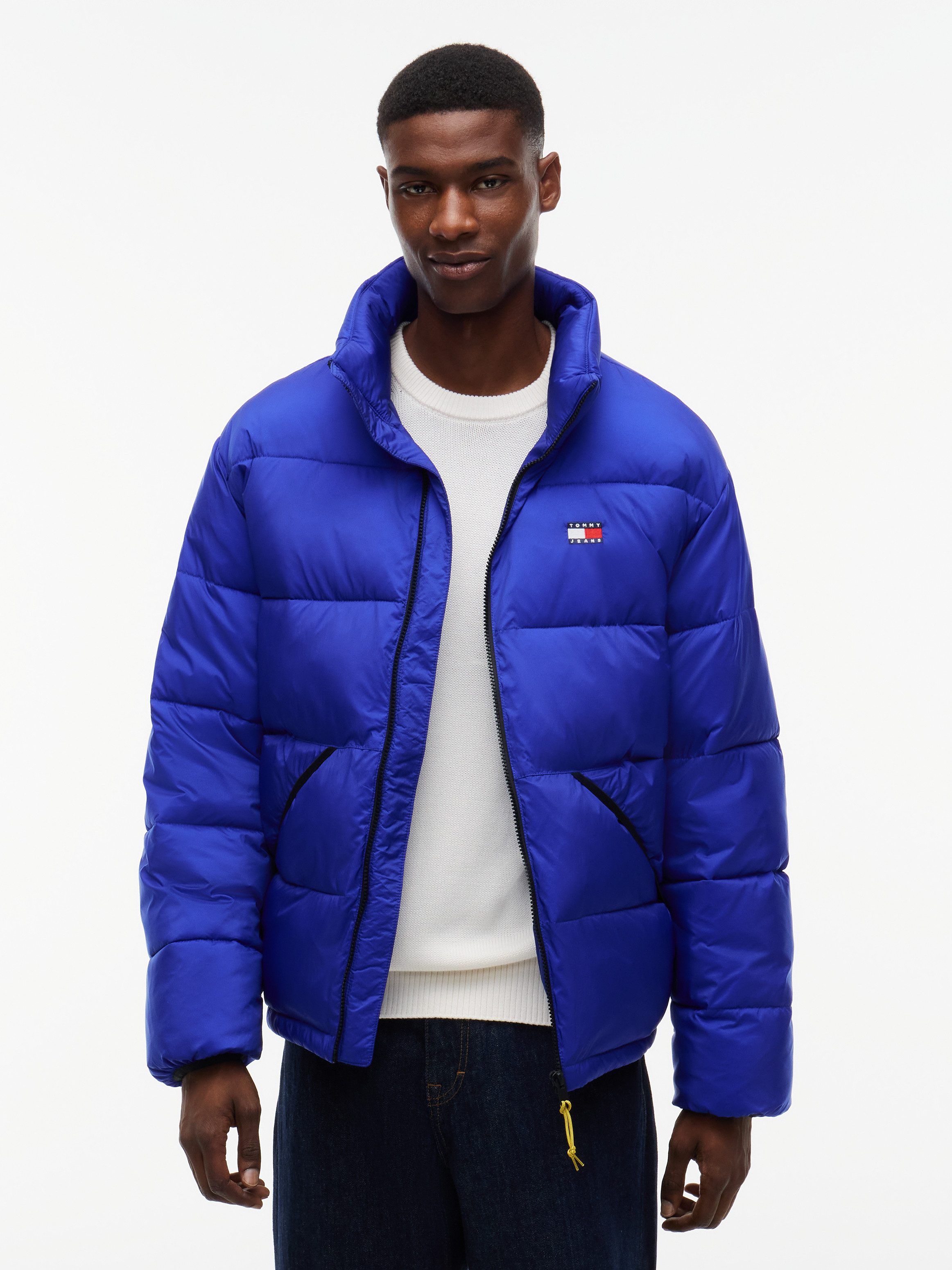 Tommy Jeans Steppjacke VAIL PUFFER Winterjacke Pufferjacket Regular fit mit Rundhalsausschnitt