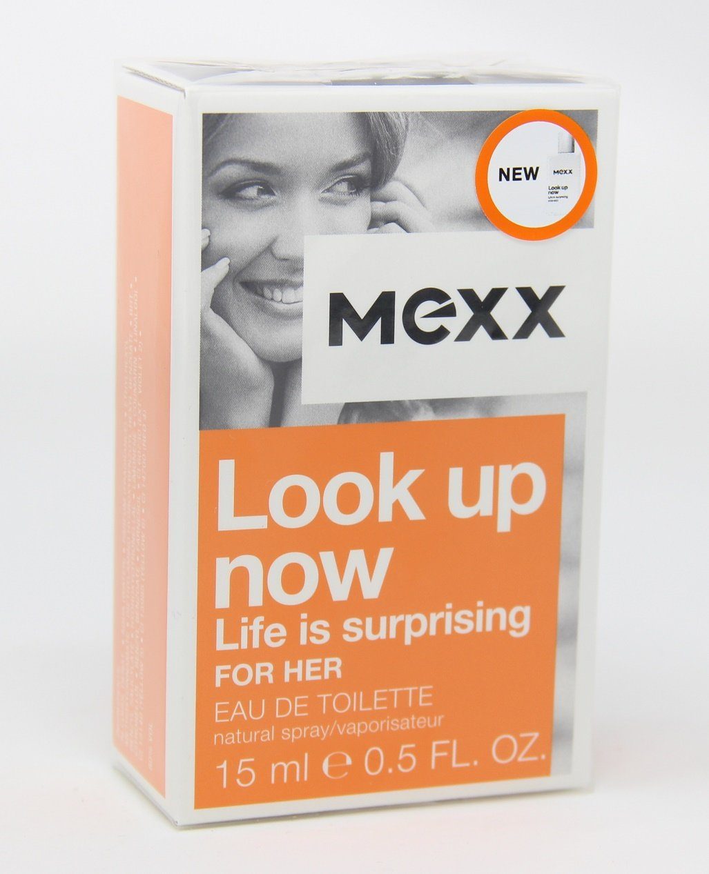 Mexx Toilette for Eau - now EdT Look up de Mexx Toilette 15 Eau de her ml woman