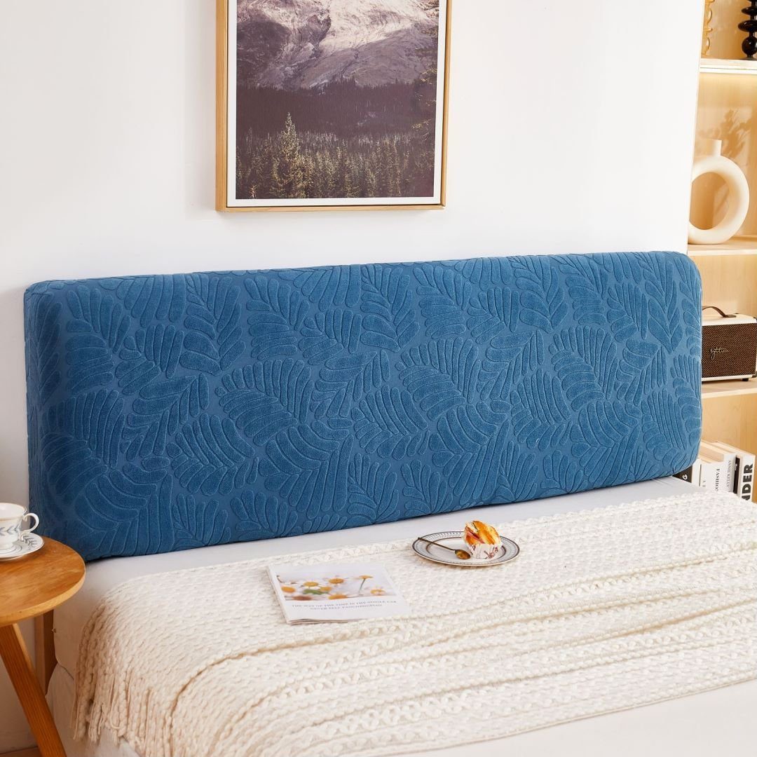 BYSURE Bettbezug, (1 St), Stretch-Jacquard-Bett Kopfteil günstig online kaufen