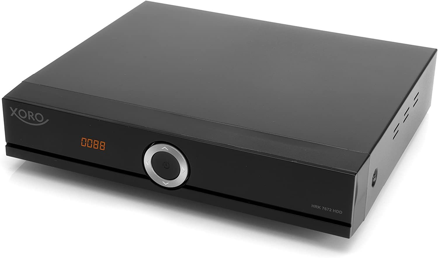 Xoro Xoro HRK 7672 HDD DVB-C HD Kabelreceiver (HDTV TWIN Tuner, HDMI, USB Kabel-Receiver