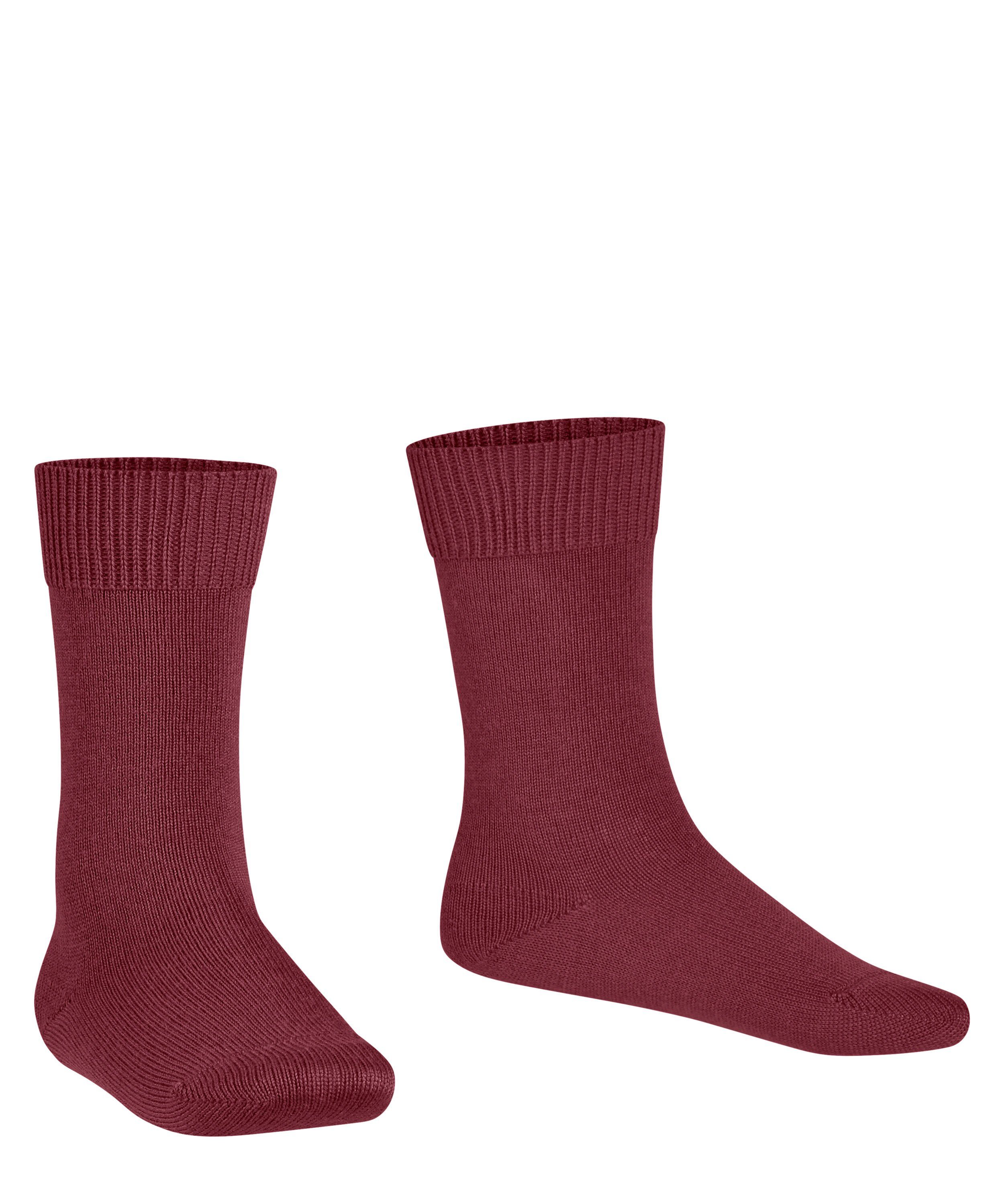 FALKE Socken Comfort Wool (1-Paar) (8830) ruby