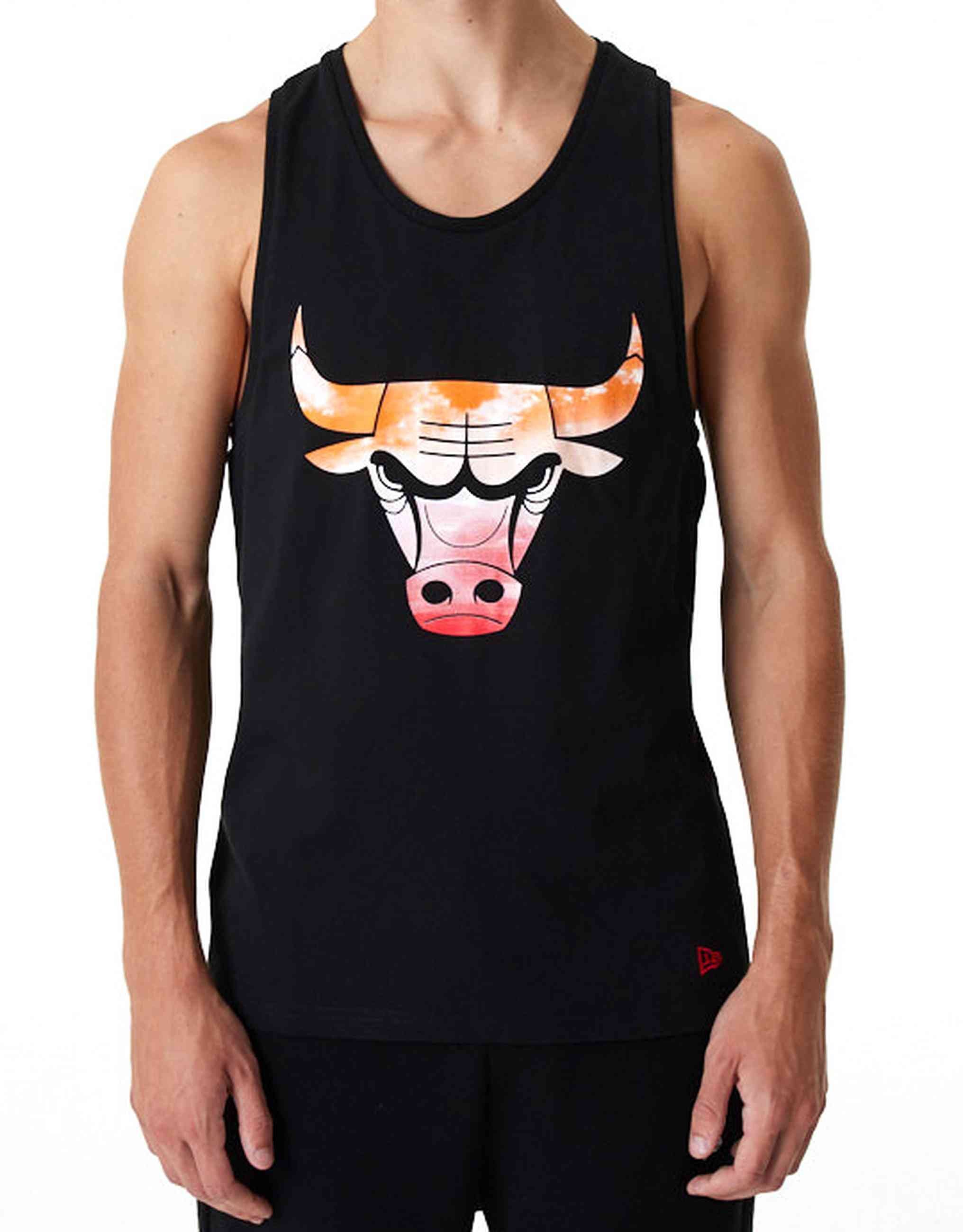 New Era Tanktop NBA Chicago Bulls Sky Print