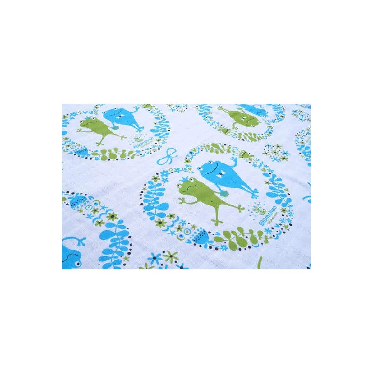 Blümchen Stoffwindeln Blümchen Kuscheldecke Mulltuch Pucktuch Baumwolle 120x120 cm