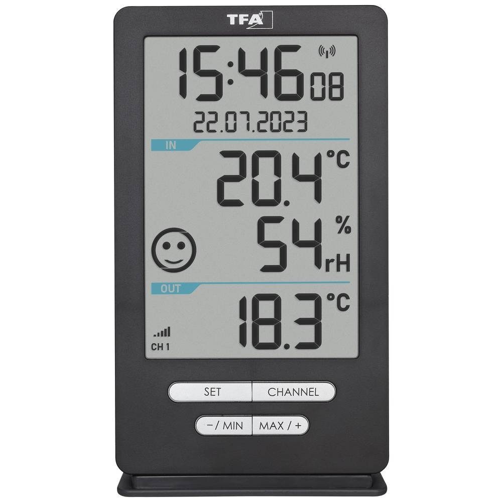 TFA Dostmann Raumthermometer 30.374.01 30.3074.10
