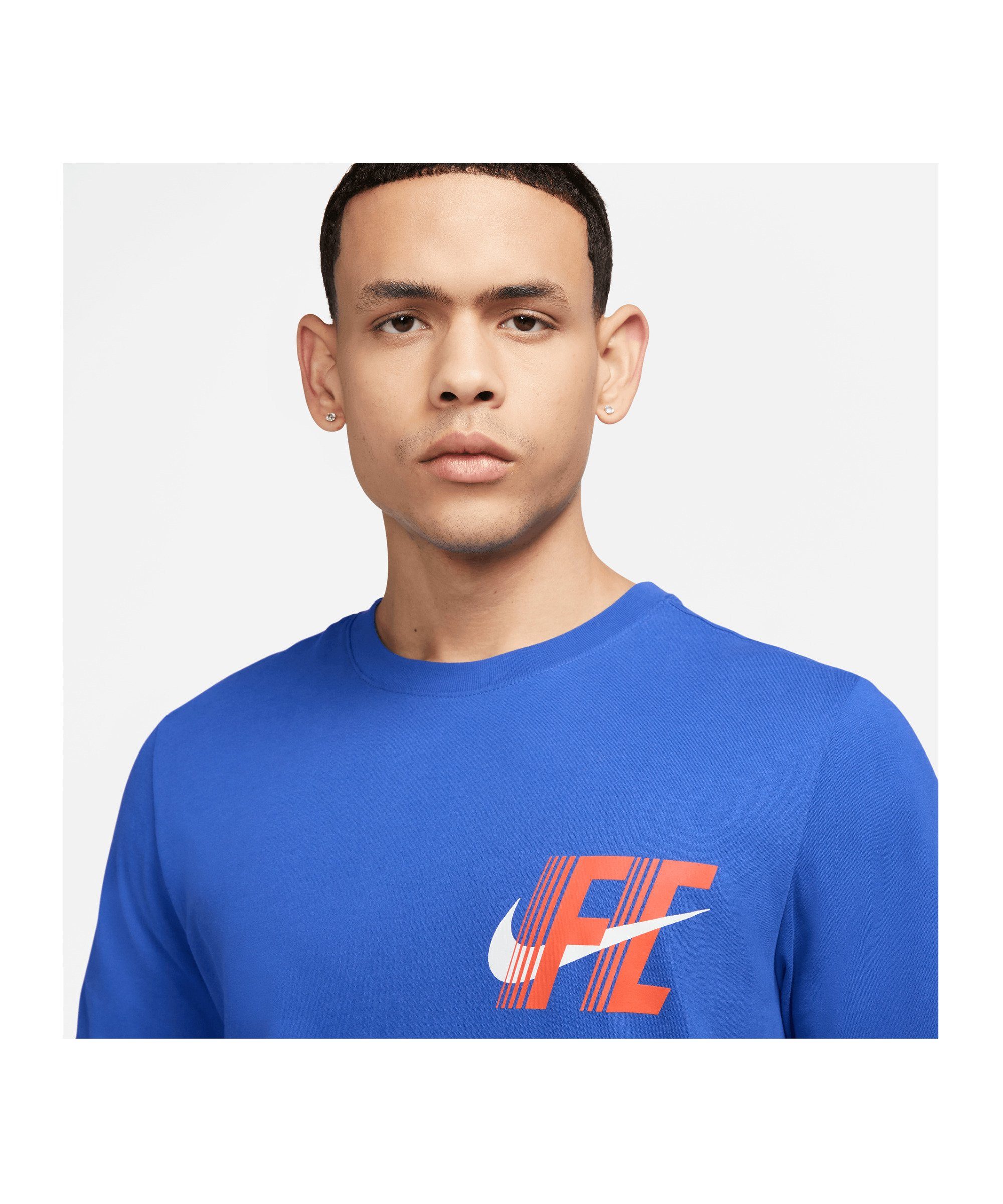 blau F.C. T-Shirt T-Shirt default Nike Sportswear