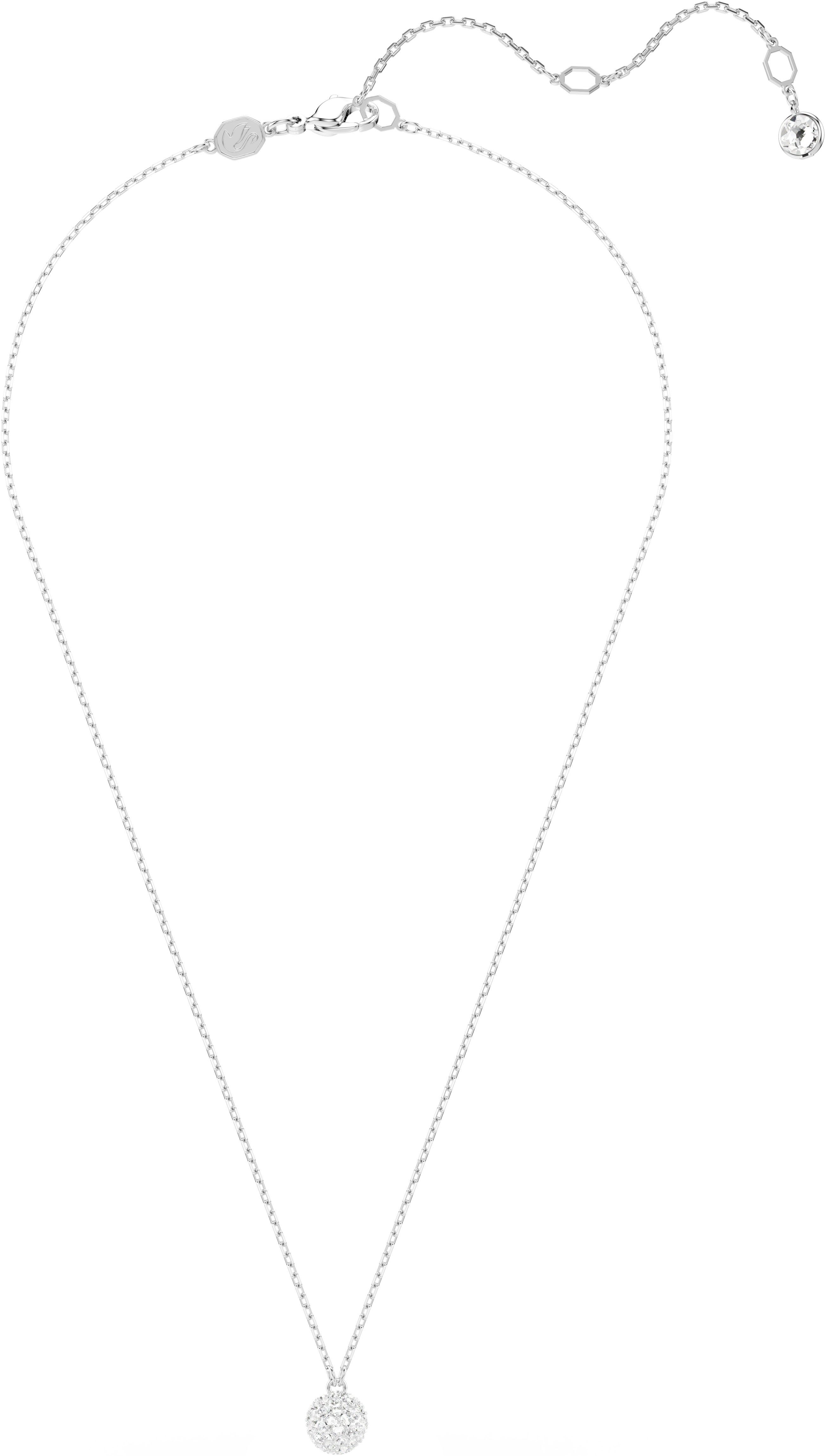 Swarovski Kette mit Anhänger Schmuck Geschenk Halskette Dextera Kugel, mit günstig online kaufen