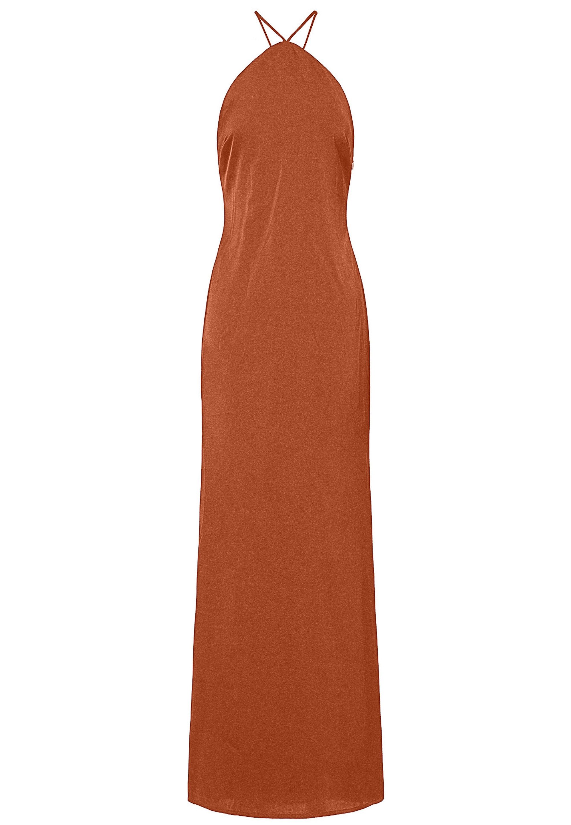 Moda Minx Jerseykleid Kiki Long Dress mit angesagtem Neckholder-Design – Bild 5 von 5