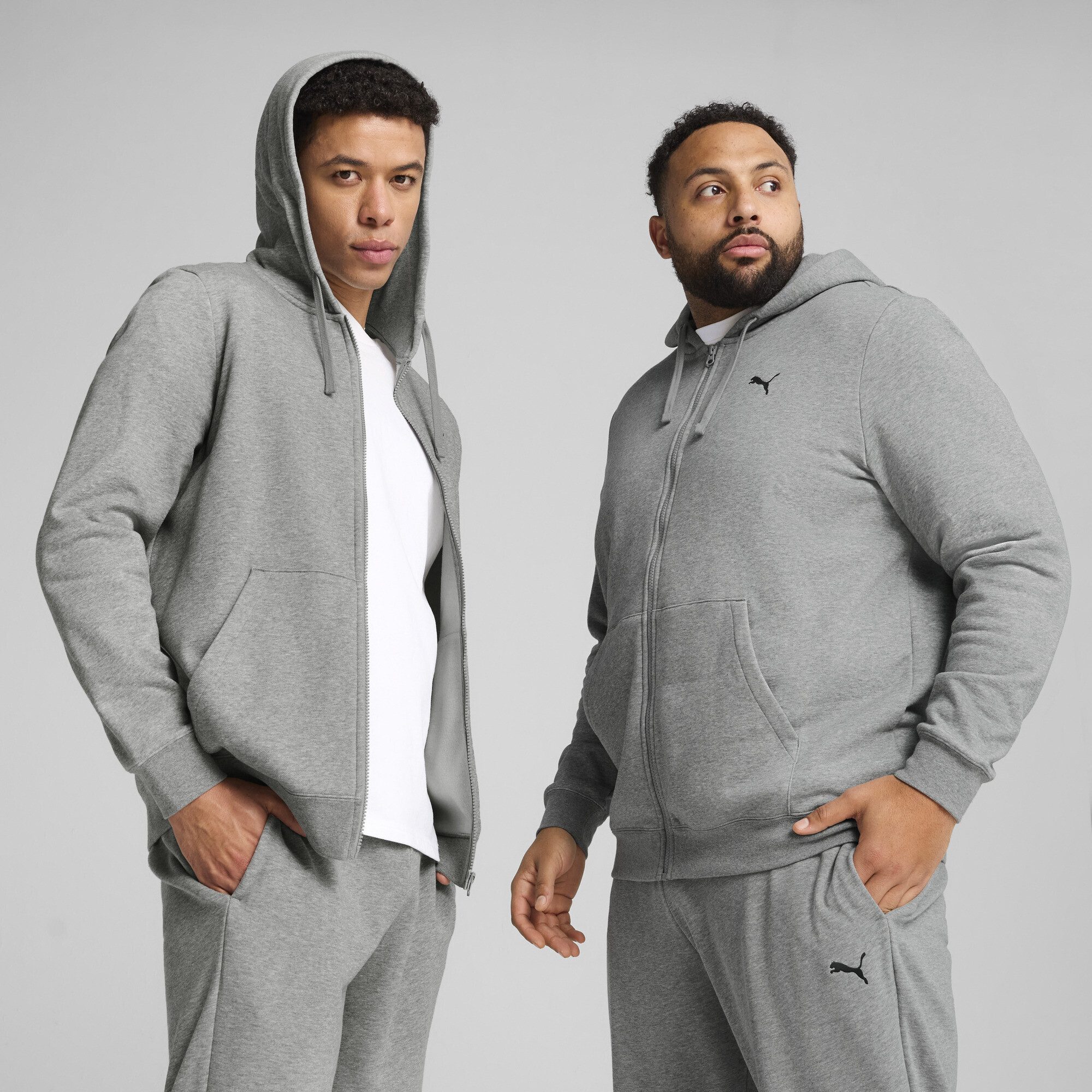 PUMA Sweatjacke Essentials Kapuzenjacke Herren günstig online kaufen