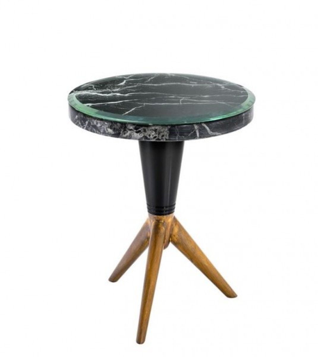 Casa Padrino Beistelltisch Luxus Luxus Art Designer Tisch Deco 36,5 H. - 44 Beistelltisch cm x