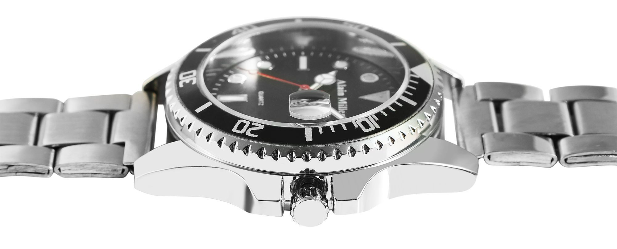 Alain Miller Quarzuhr 2800108 mit Edelstahlarmband, günstig online kaufen