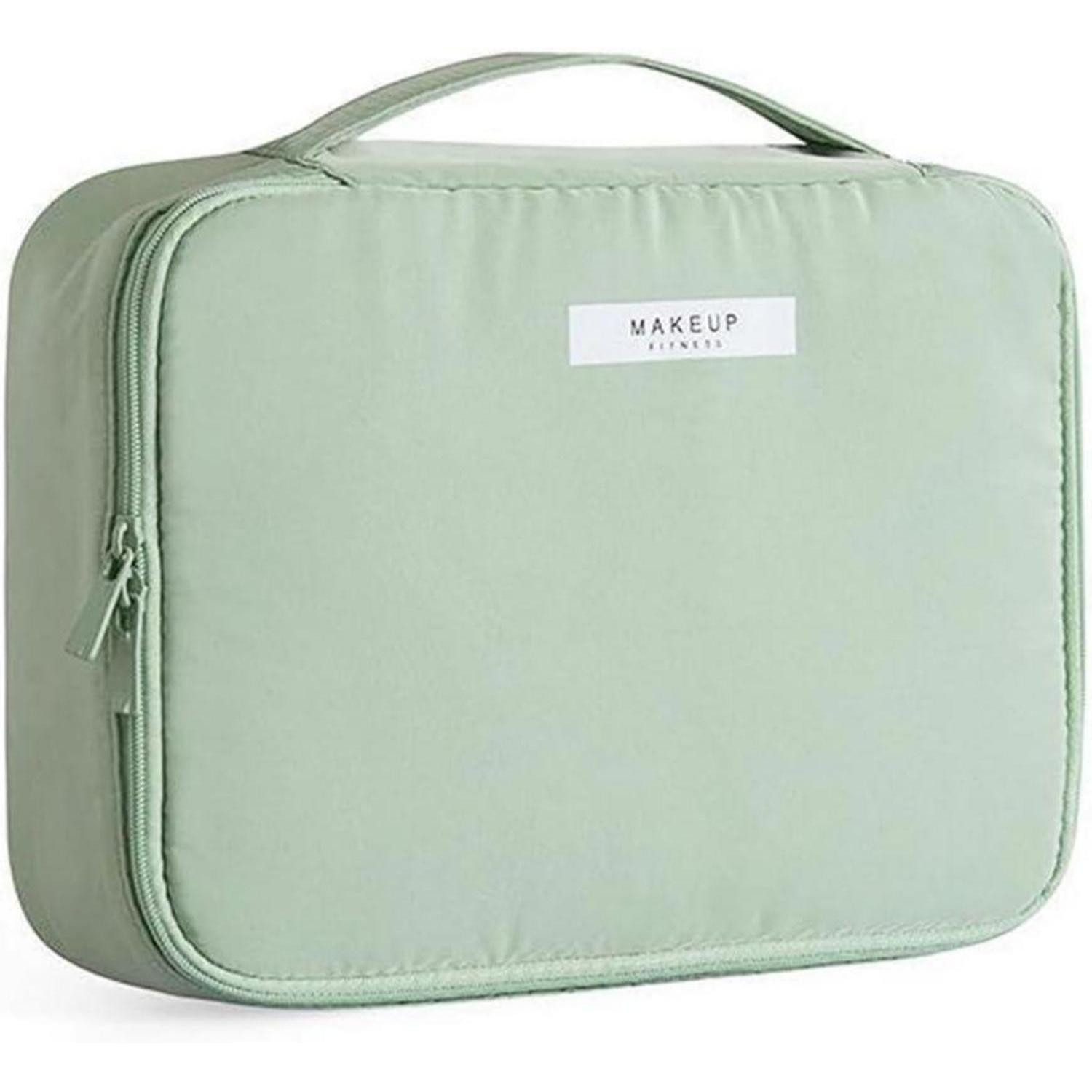 Kosmetiktasche Kosmetiktasche wasserdicht - Make-up Reise Schminktasche Organizer für