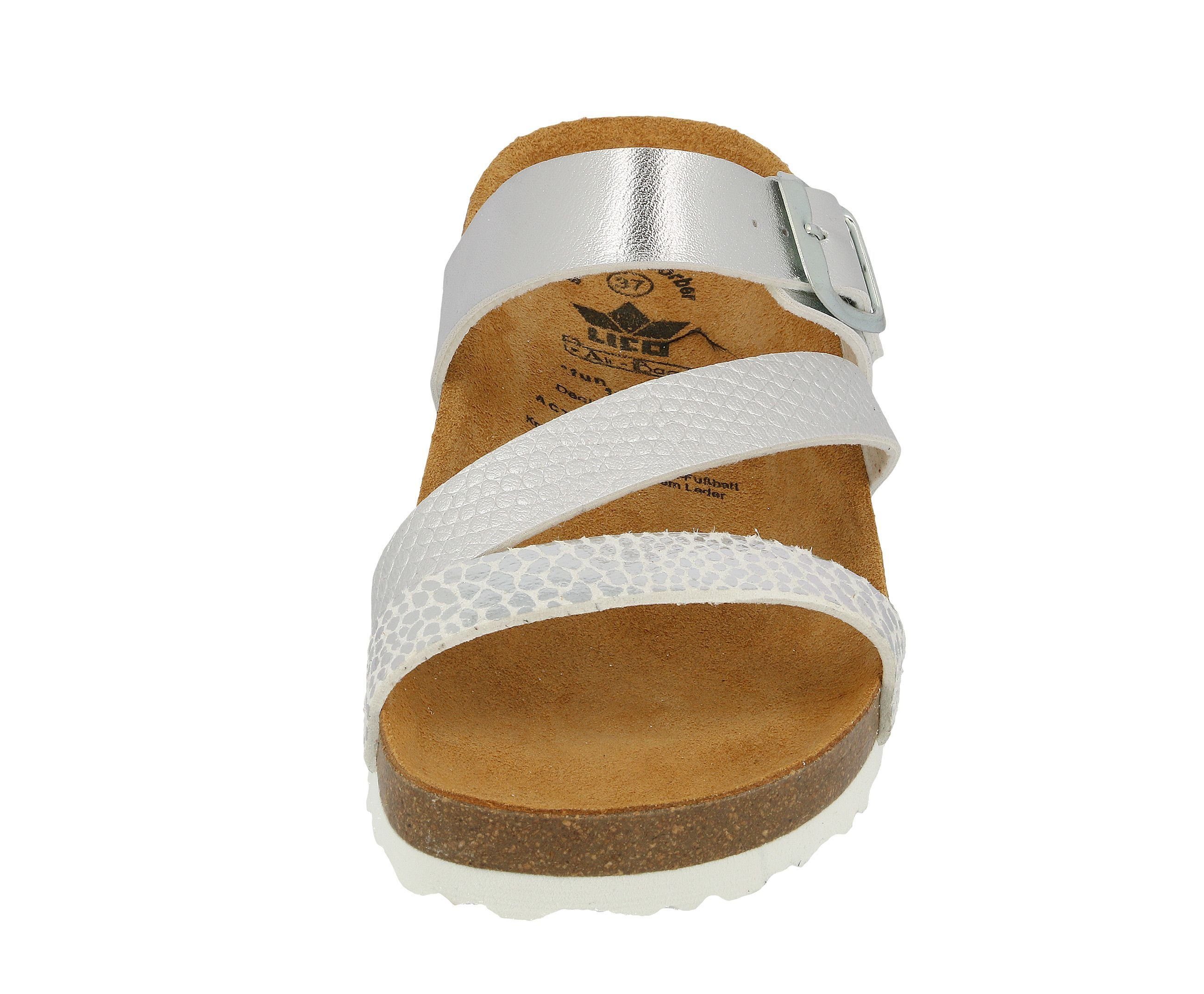 Lico Pantolette Natural Glitter Pantolette