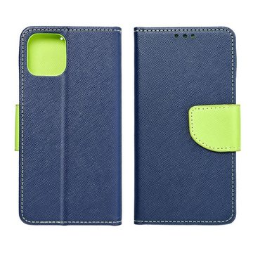 cofi1453 Handyhülle Hülle für Xiaomi Redmi Note 11 / 11s Blau-Grün 6,43 Zoll, Schutzhülle Handy Wallet Case Cover mit Kartenfächern, Standfunktion