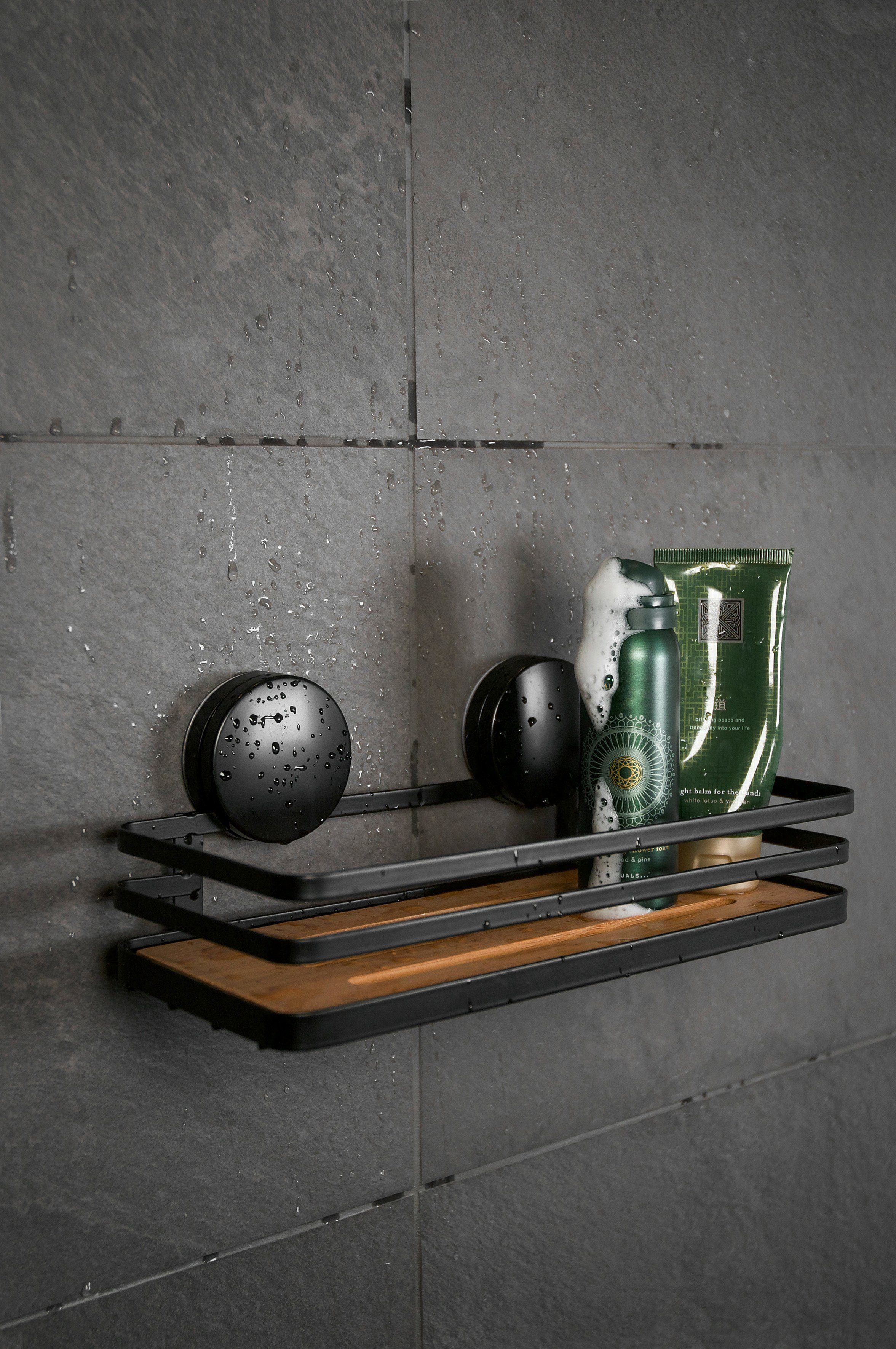 WENKO Badregal Static-Loc® Alba, Befestigen ohne bohren günstig online kaufen