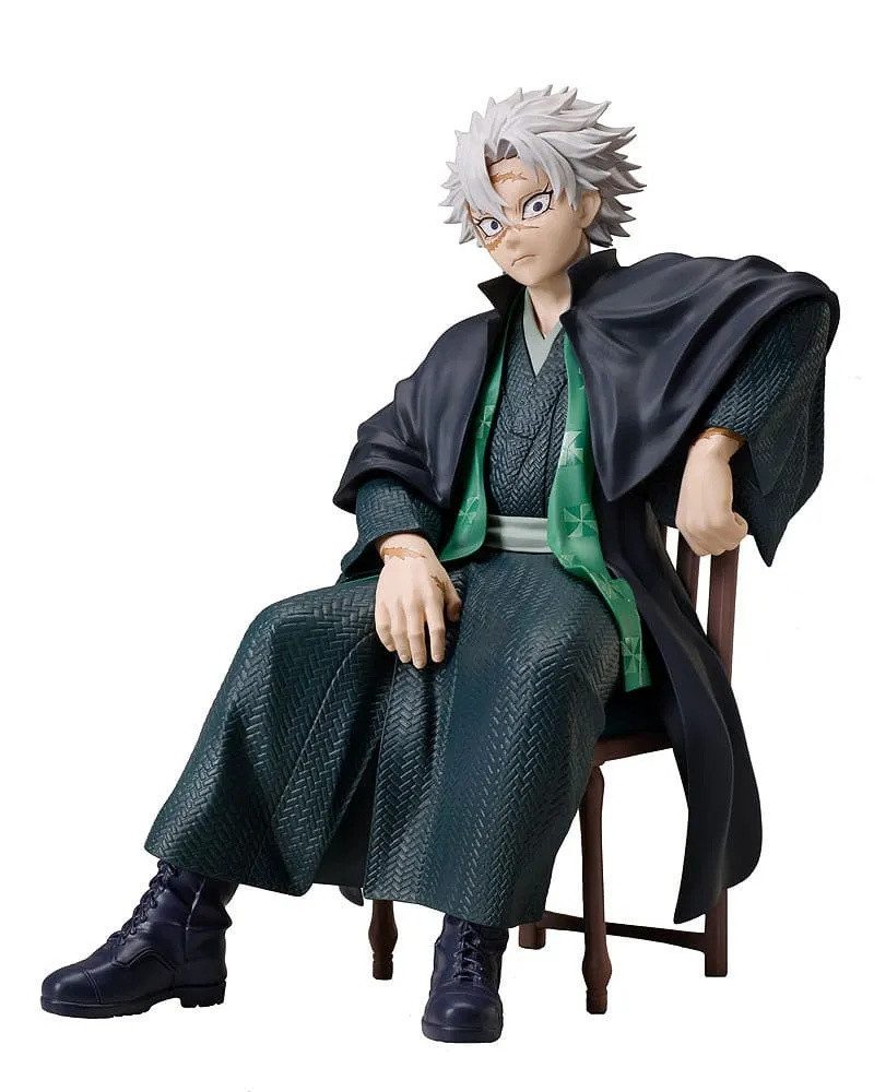 Aniplex Merchandise-Figur Demon Slayer: Kimetsu no Yaiba Statue Sanemi Shinazugawa 16 cm