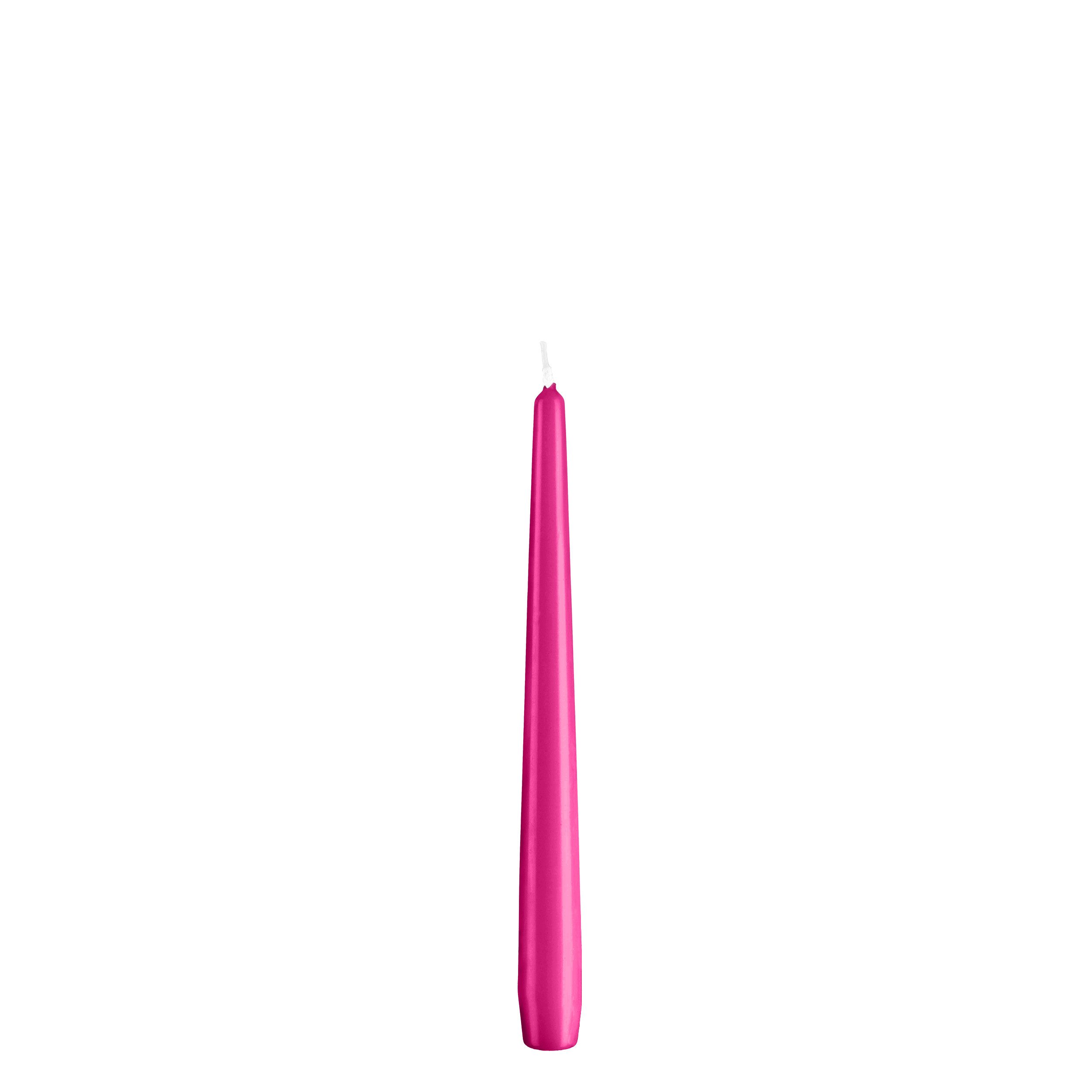 Kopschitz Kerzen Spitzkerze Spitzkerzen Fuchsia Pink 240 x Ø 23 mm, 12 Stüc günstig online kaufen