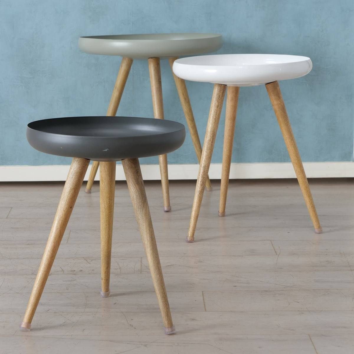 BOLTZE GRUPPE GmbH Beistelltisch MASDOUR (3er-Set) günstig online kaufen