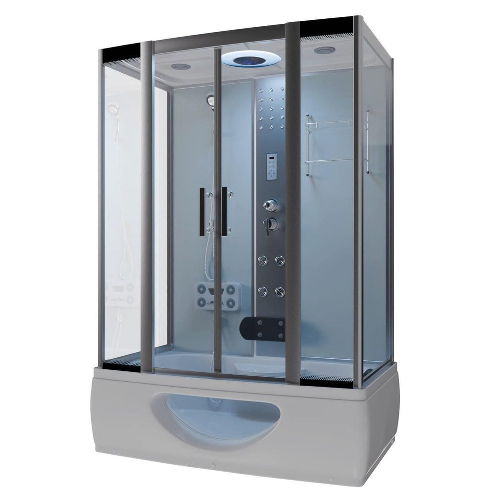 DEKO VERTRIEB BAYERN Whirlpool-Badewanne Luxus Komplettdusche+Badewanne günstig online kaufen