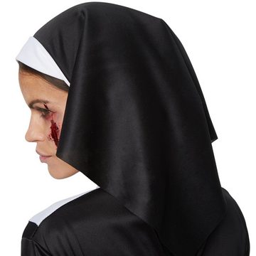 dressforfun Kostüm Frauenkostüm Gruselige Nonne