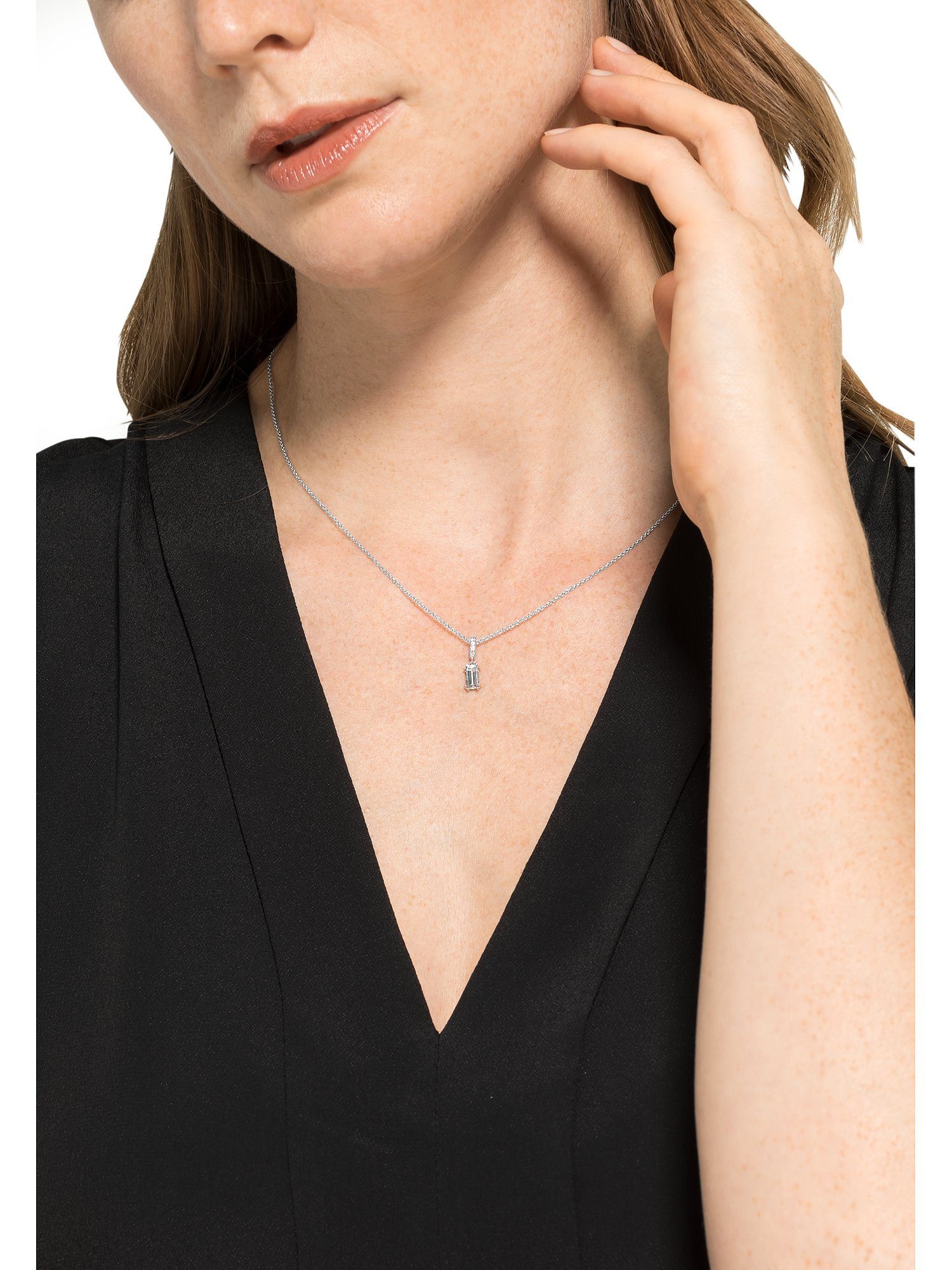 CHRIST Collier CHRIST Damen-Kette 375er ...