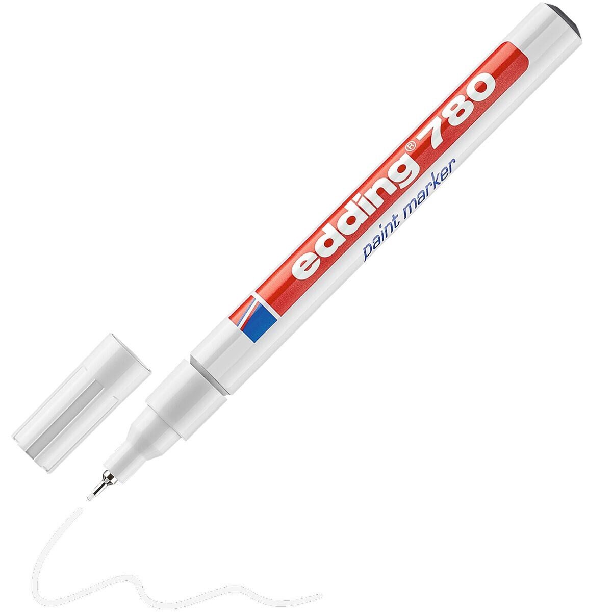 edding Lackmarker 780, Strichstärke 0,8 mm, wasserfest