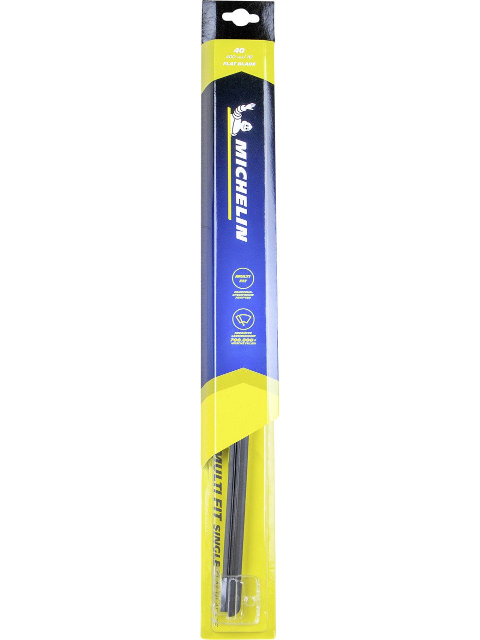 Michelin Scheibenwischblätter Michelin Scheibenwischer Multi Fit Single 40 400mm