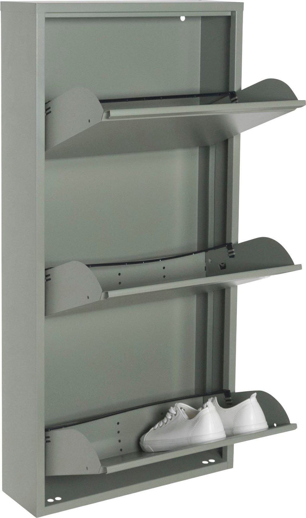 Spinder Design Schuhschrank Billi Metall, Breite 50 cm