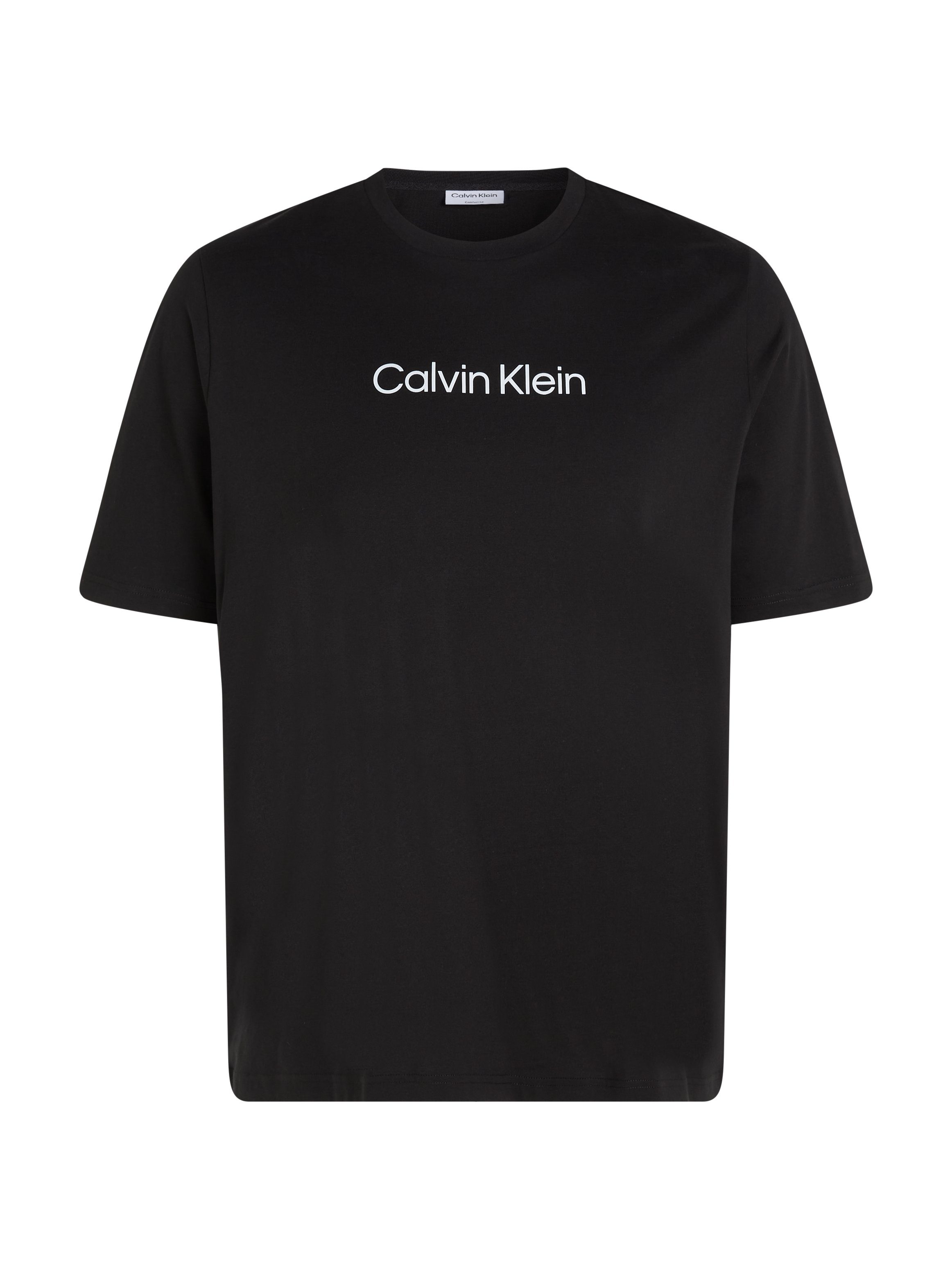 Ck Black T-SHIRT BT-HERO Klein COMFORT LOGO Big&Tall Calvin T-Shirt