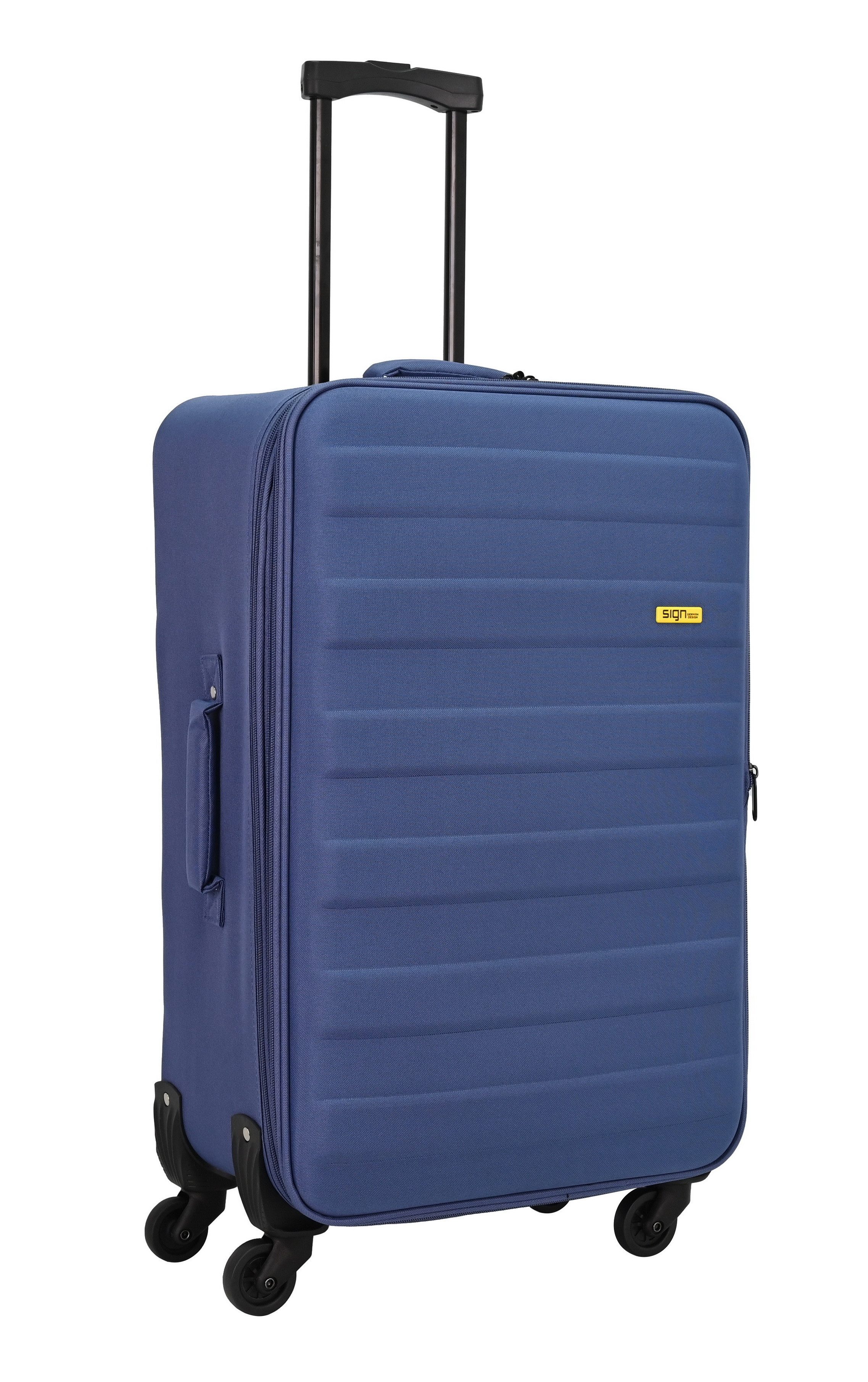 SIGN German Design Koffer Stoffkoffer Weichgepäck Trolley 4 Rollen (M/L/XL/Set)