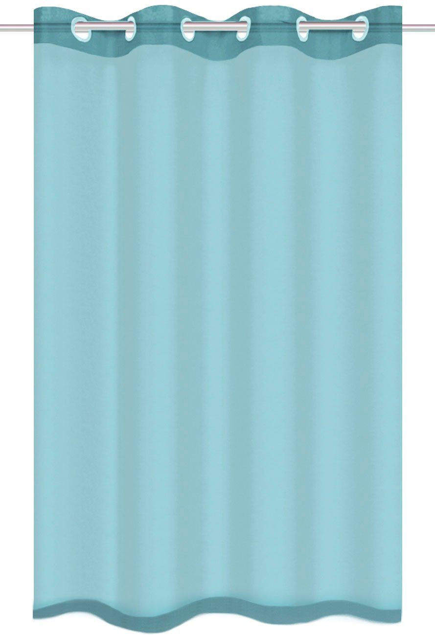 Home Basics Vorhang DOLLY, Ösen (1 günstig online kaufen
