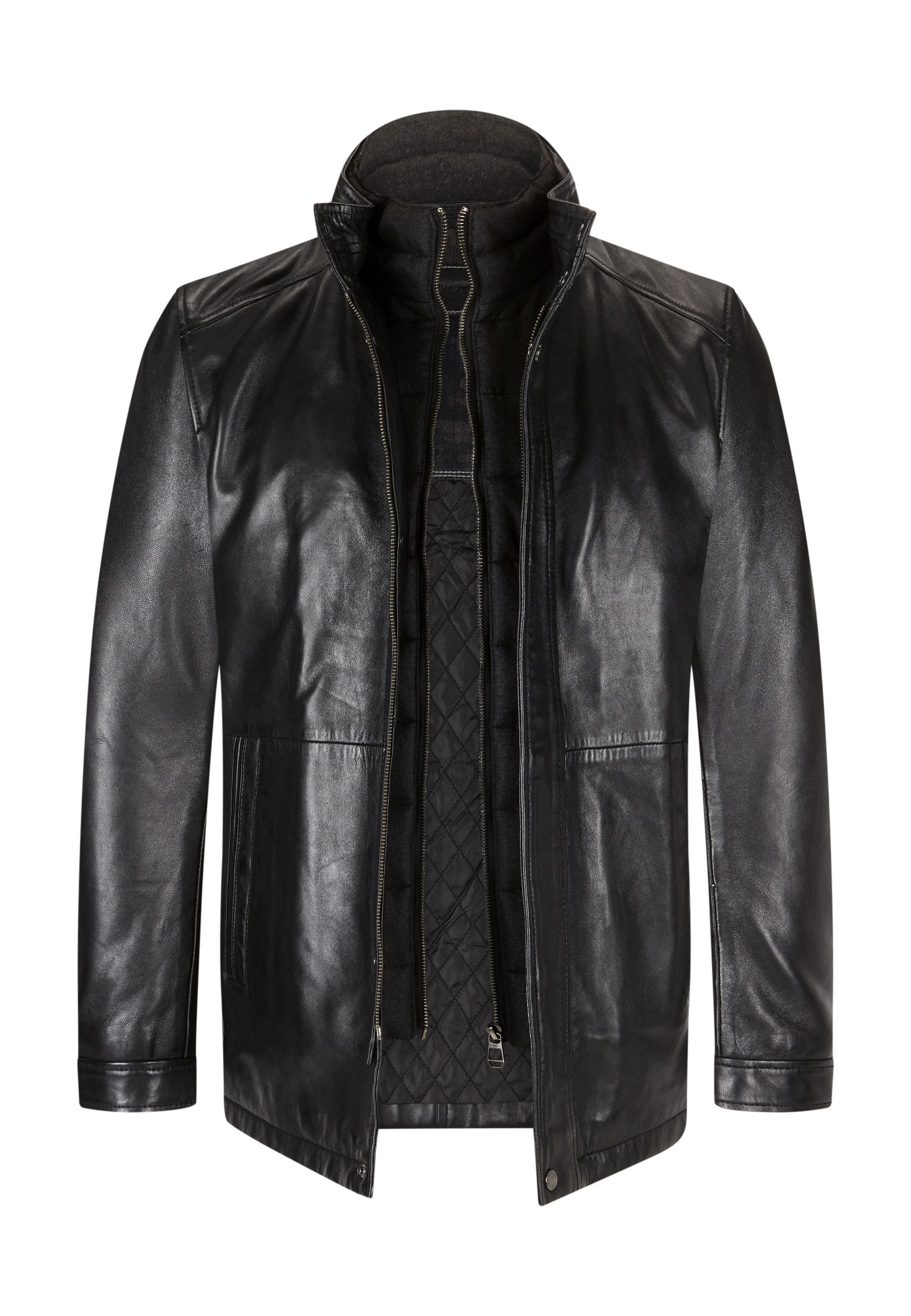 Milestone Lederjacke