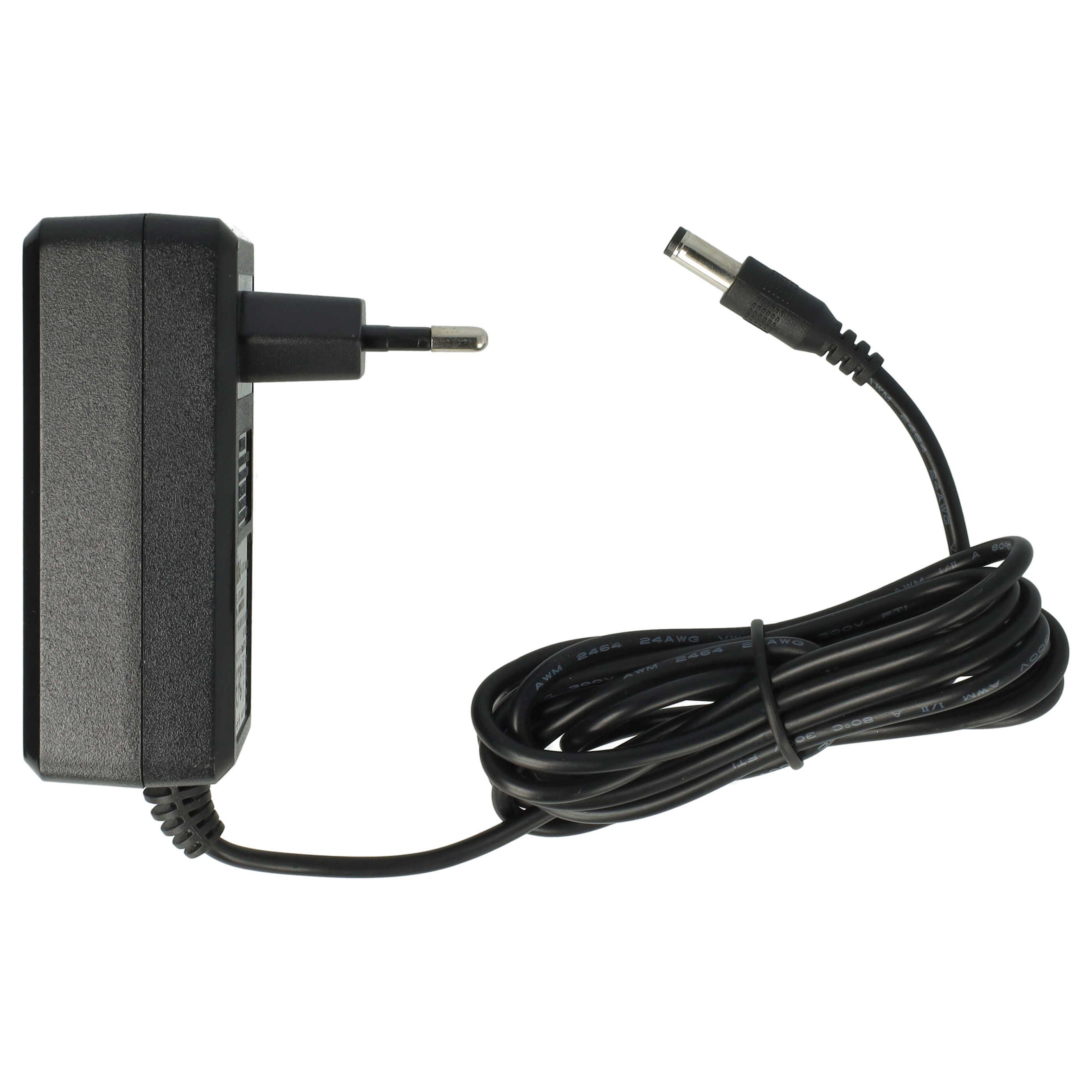 vhbw passend für Rowenta X-Force Flex RH967, RH9638WO, RH9639WO, 8.60, Schnelllade-Gerät