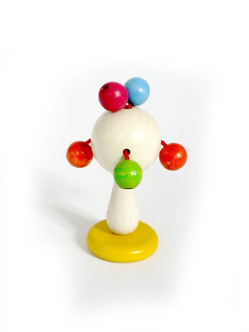 HESS SPIELZEUG Greifspielzeug Babyspielzeug Rassel Klapperbäumchen günstig online kaufen