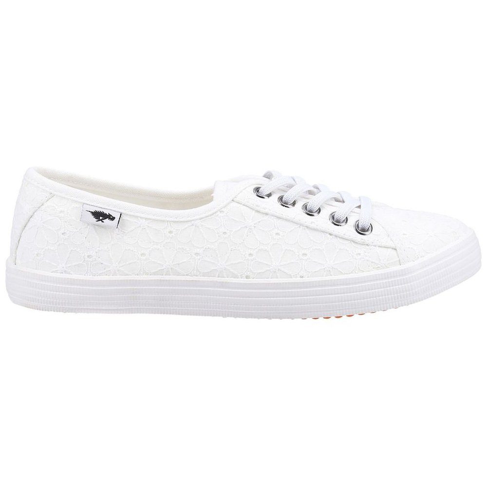 Rocket Dog Chow Elsie Eyelet Casual Shoe Sneaker – Bild 4 von 5
